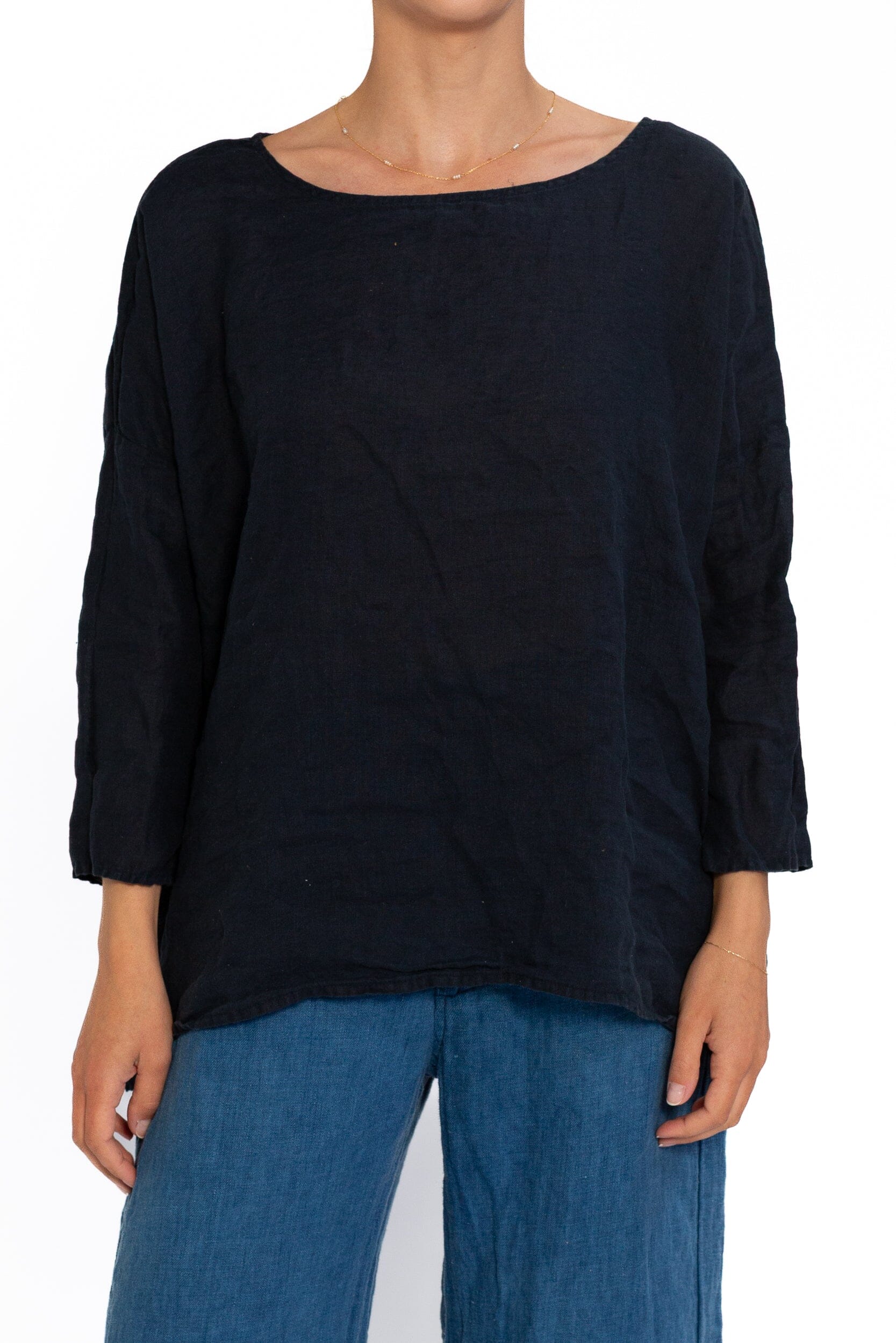 Sibella - Linen S10 - Linen Tops CP Shades ink