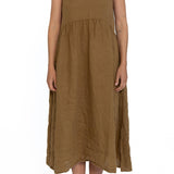 Adele - Linen S50 - Linen Dresses CP Shades alloy