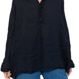 Amber - Linen S10 - Linen Tops CP Shades ink