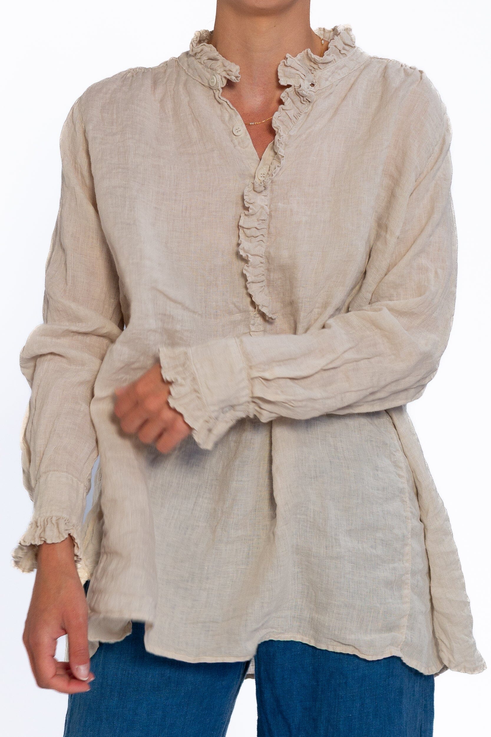 Amber - Linen S10 - Linen Tops CP Shades 