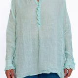 Amber - Linen S10 - Linen Tops CP Shades aqua