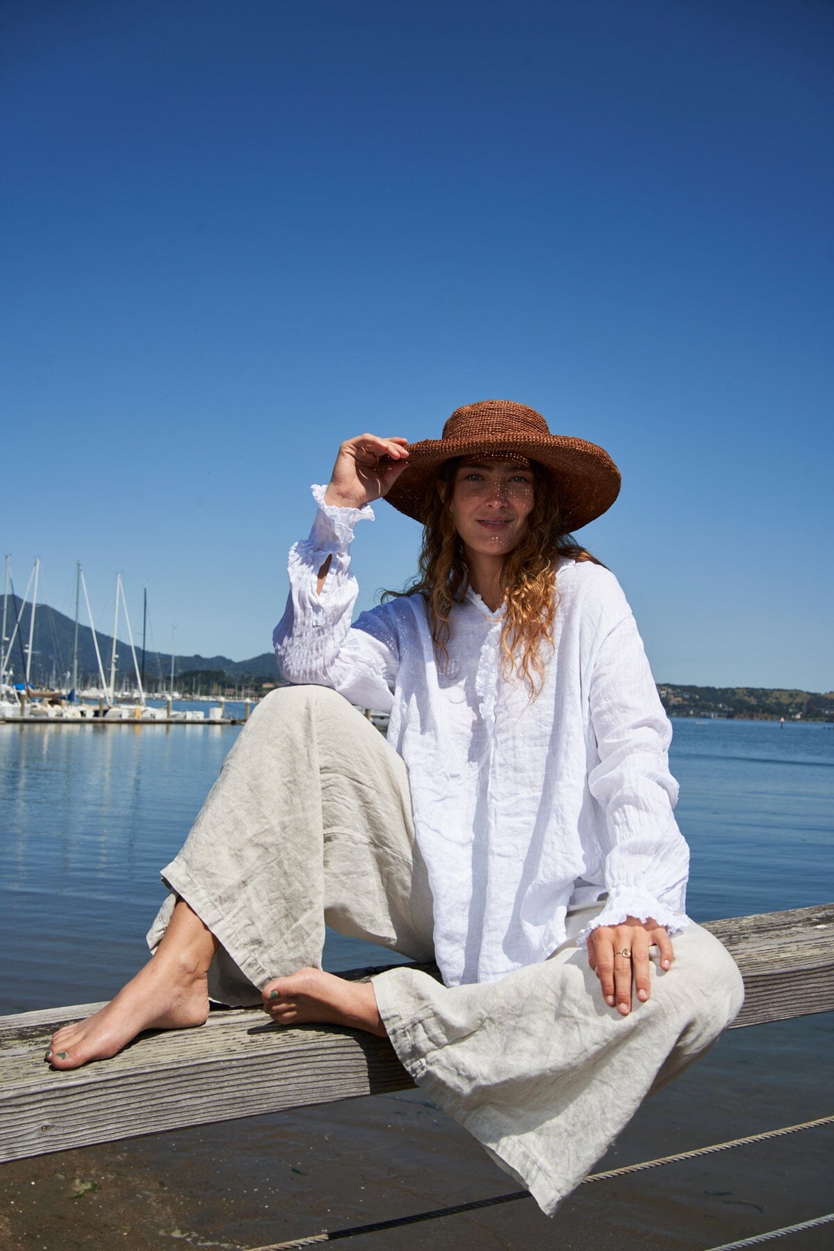 Amber - Linen S10 - Linen Tops CP Shades 
