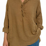 Amber - Linen S10 - Linen Tops CP Shades alloy