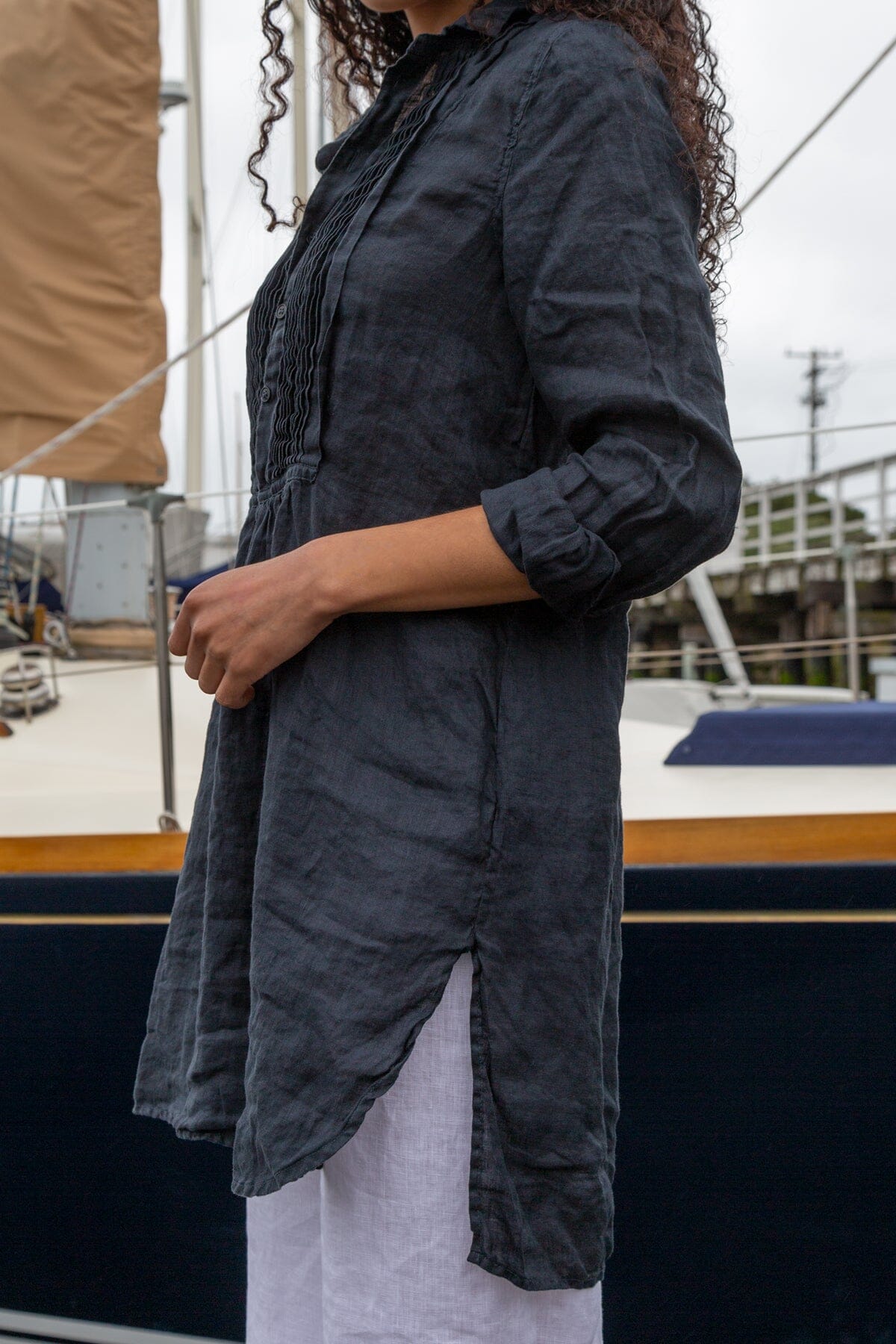 Annette - Linen S10 - Linen Tops CP Shades 