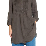 Annette - Linen S10 - Linen Tops CP Shades oliveto