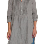 Annette - Linen S10 - Linen Tops CP Shades pebble