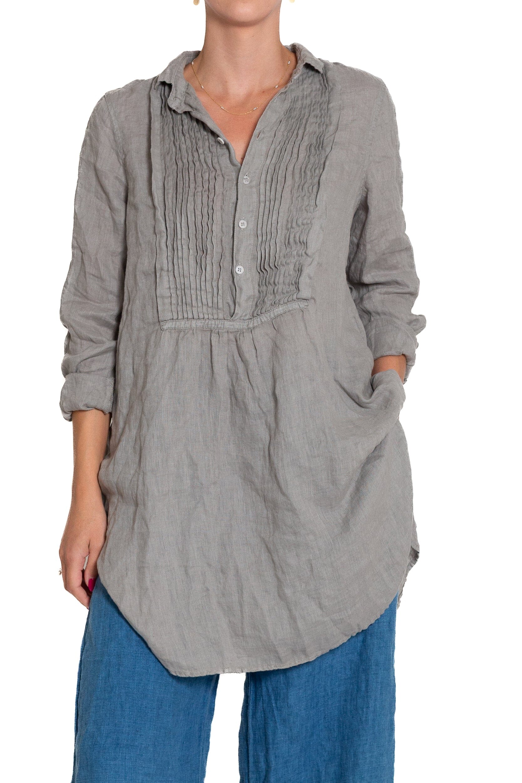 Annette - Linen S10 - Linen Tops CP Shades 