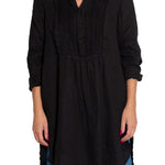 Annette - Linen S10 - Linen Tops CP Shades black