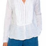 Claudine - Linen S10 - Linen Tops CP Shades white
