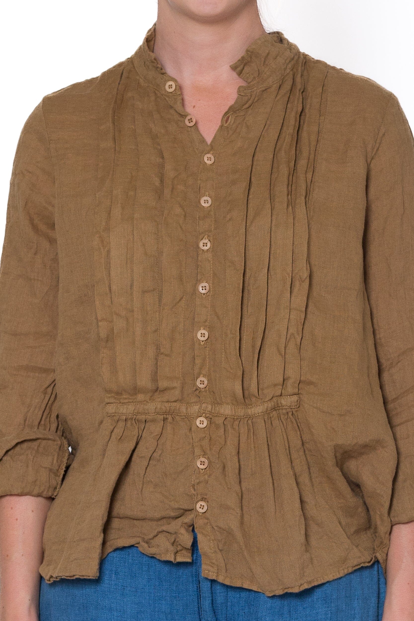 Claudine - Linen S10 - Linen Tops CP Shades 