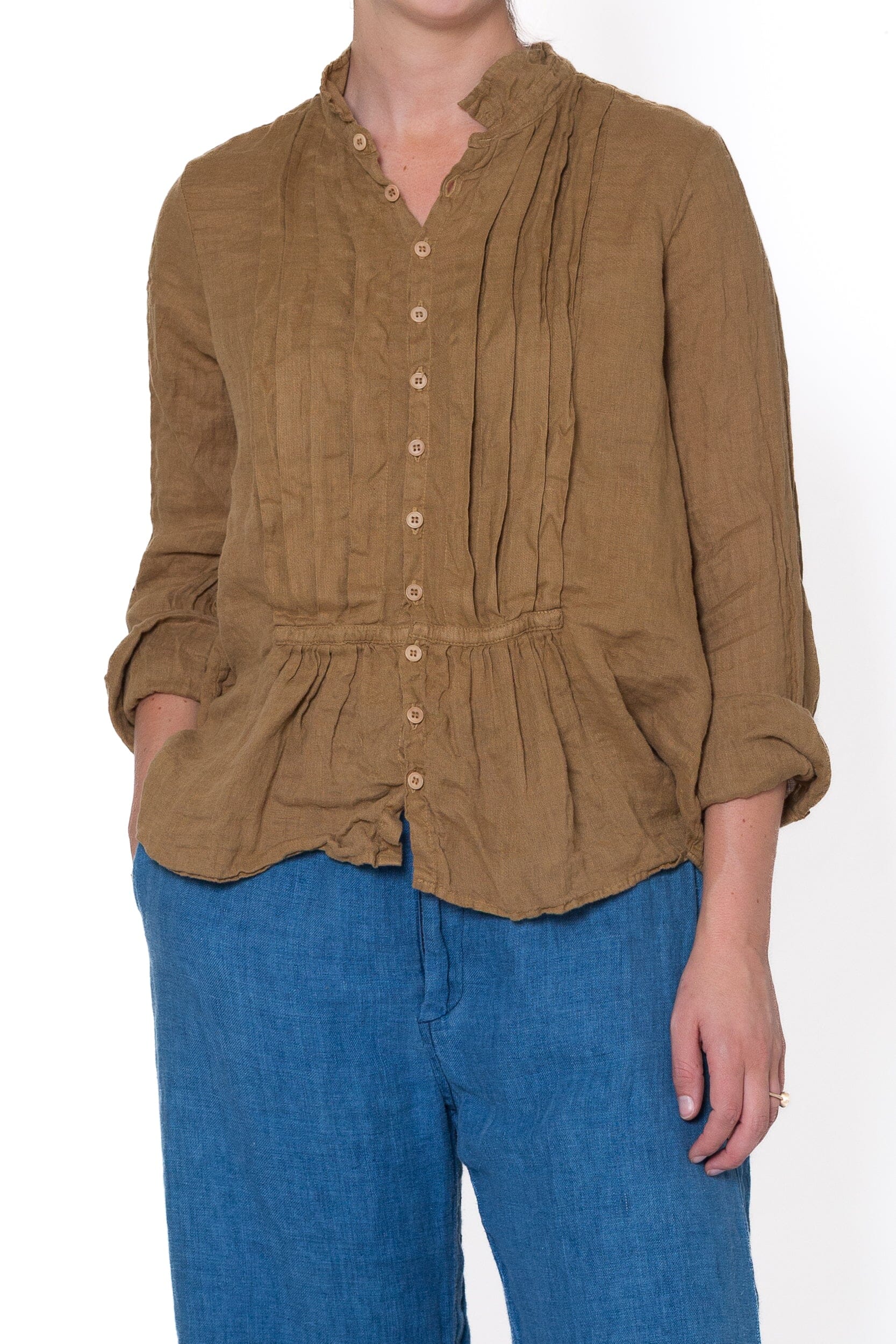 Claudine - Linen S10 - Linen Tops CP Shades alloy