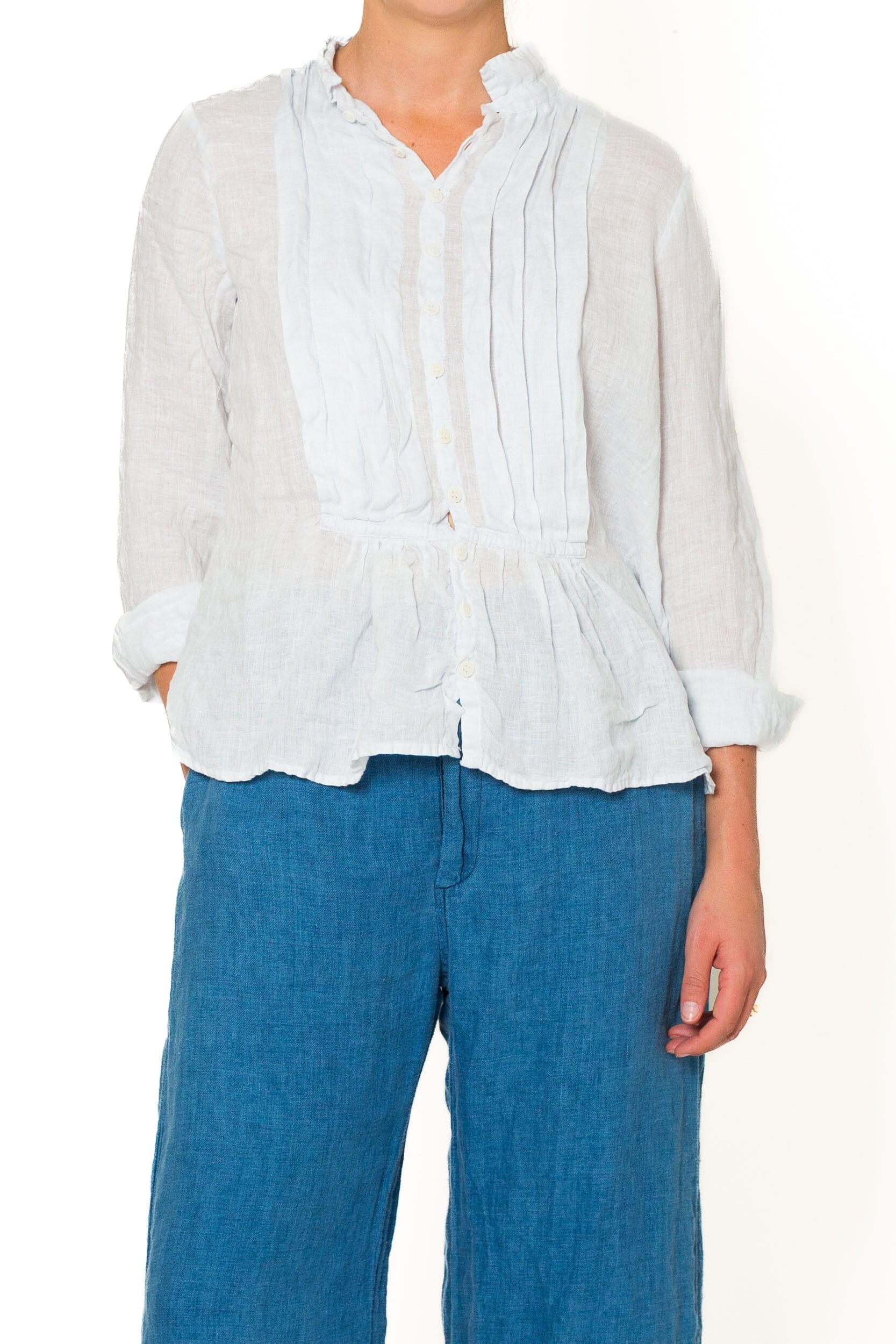 Claudine - Linen S10 - Linen Tops CP Shades mist