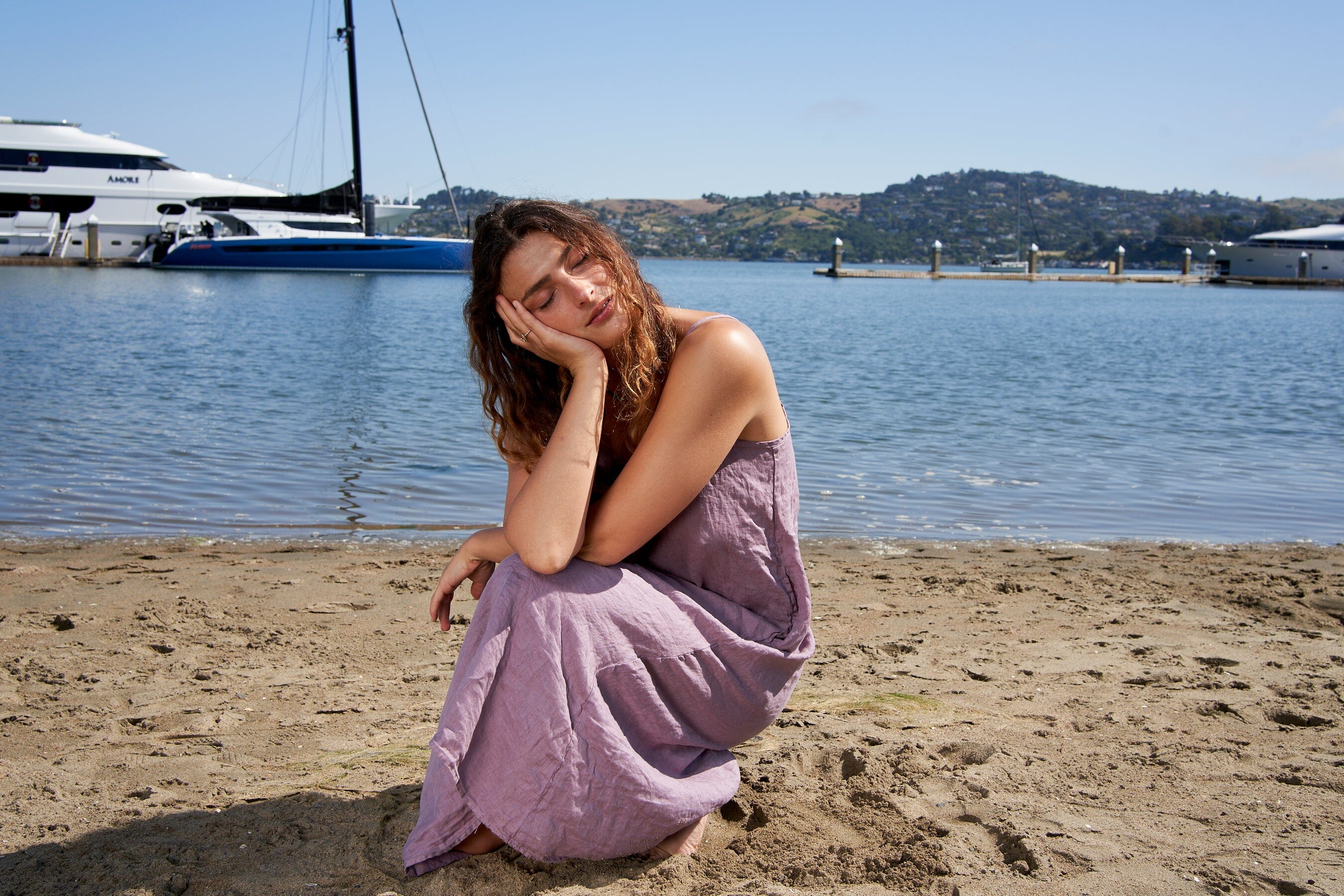 Fairie - Linen S50 - Linen Dresses CP Shades 