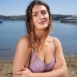 Fairie - Linen S50 - Linen Dresses CP Shades puce