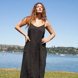 Fairie - Linen S50 - Linen Dresses CP Shades black