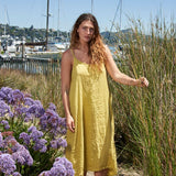 Fairie - Linen S50 - Linen Dresses CP Shades chartreuse