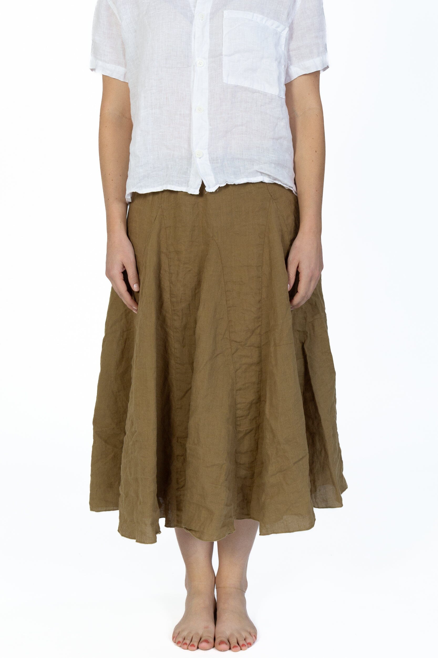 Fanny - Linen S30 - Linen Bottoms CP Shades 