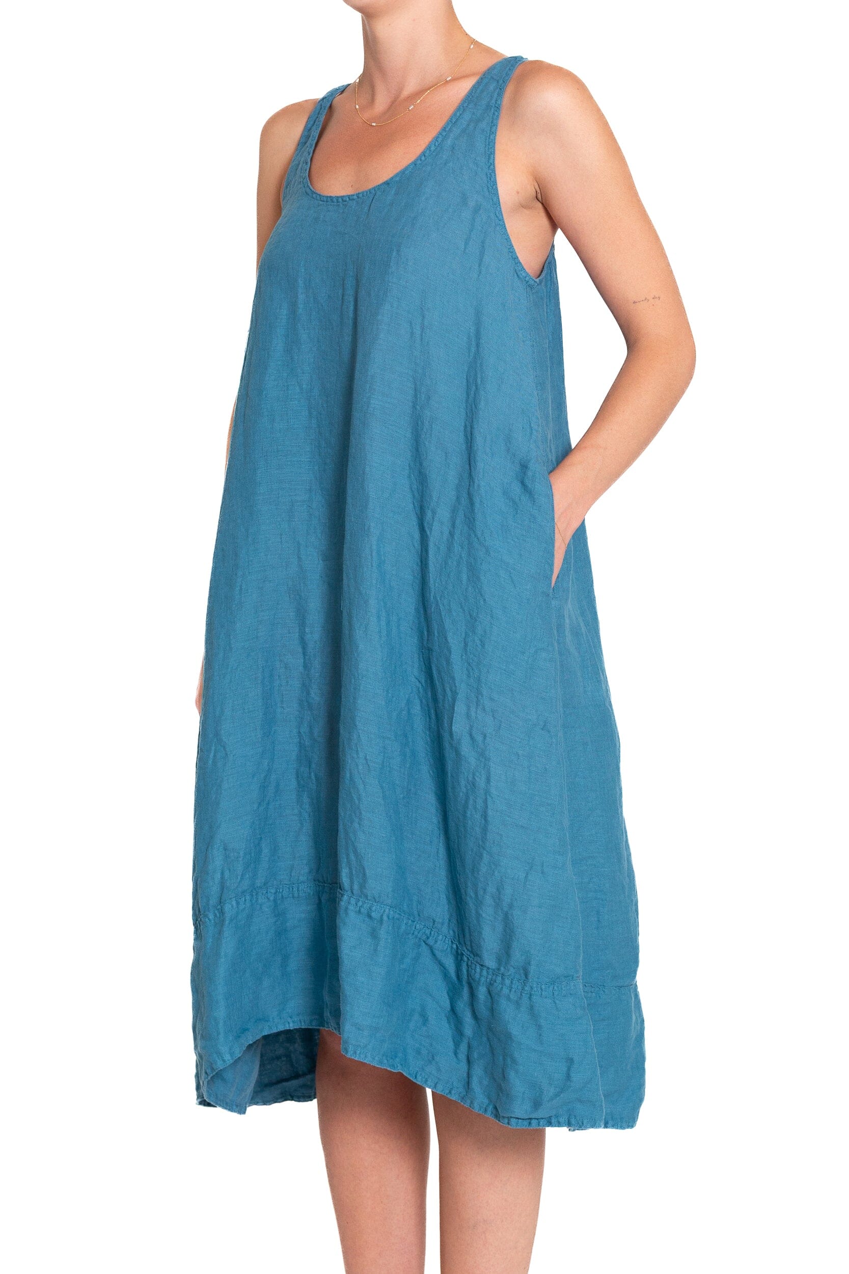 Freida - Linen S50 - Linen Dresses CP Shades 