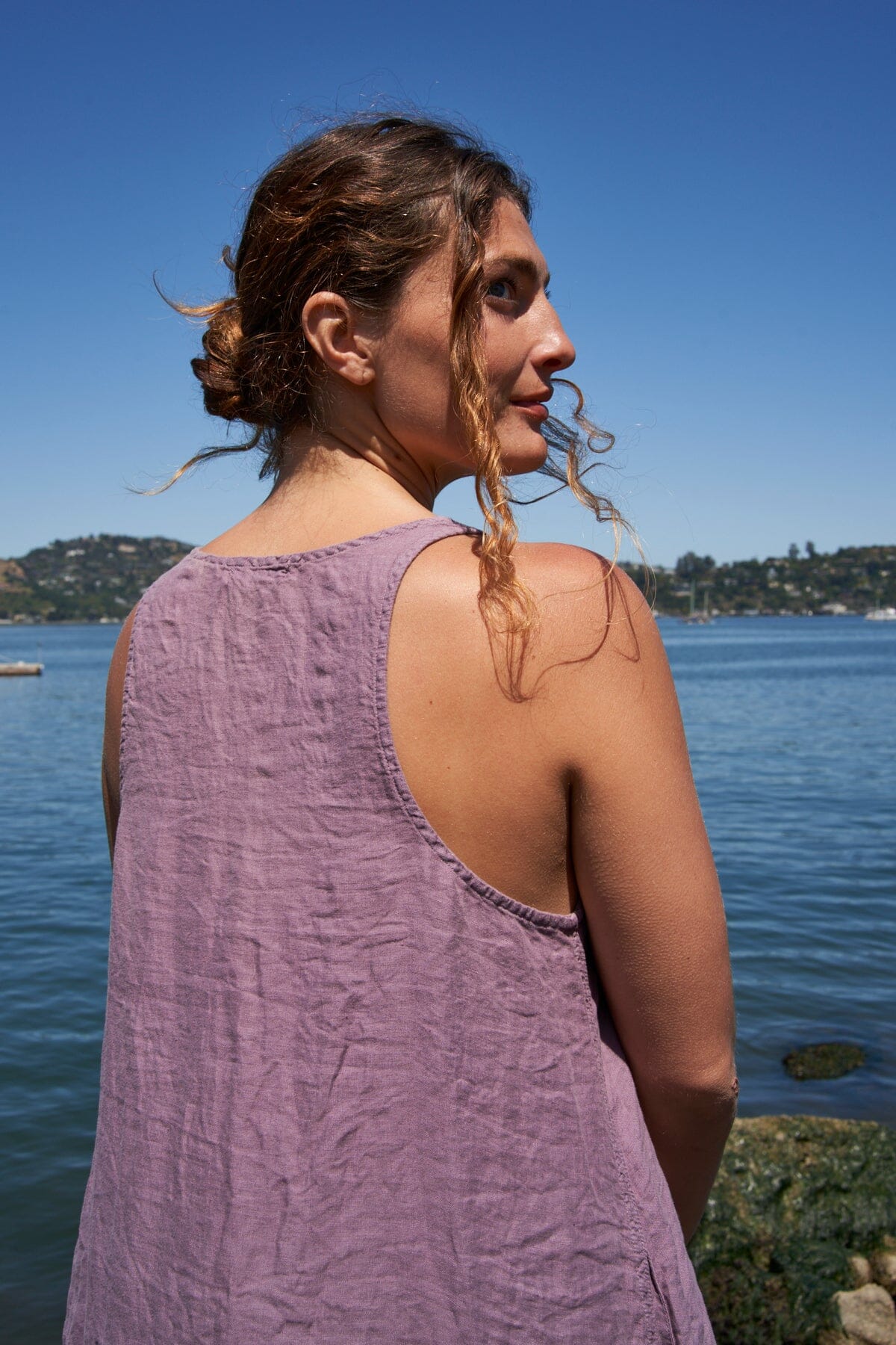 Freida - Linen S50 - Linen Dresses CP Shades 