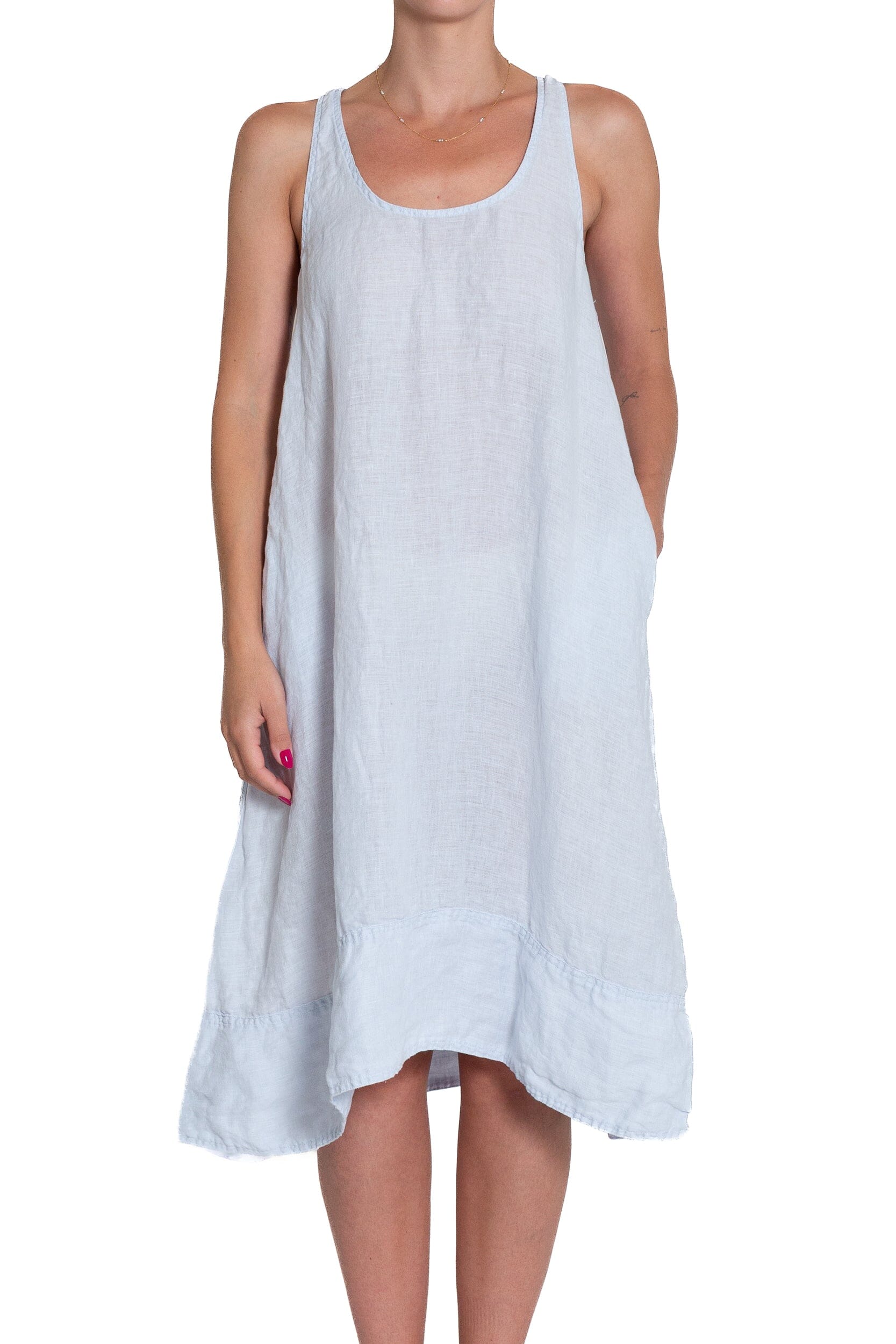 Freida - Linen S50 - Linen Dresses CP Shades 