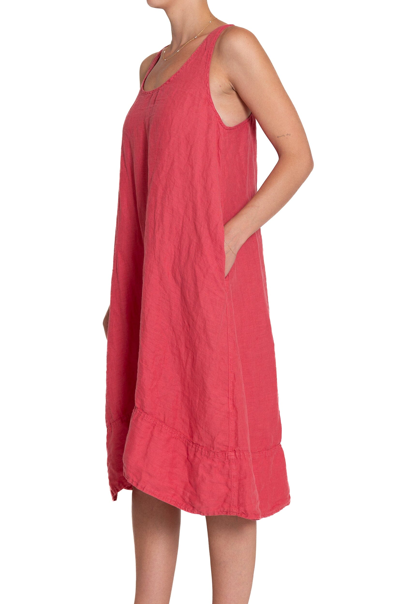 Freida - Linen S50 - Linen Dresses CP Shades 