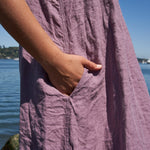 Freida - Linen S50 - Linen Dresses CP Shades 
