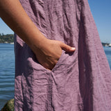Freida - Linen S50 - Linen Dresses CP Shades 