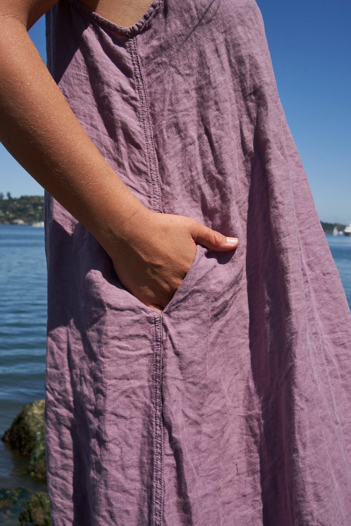 Freida - Linen S50 - Linen Dresses CP Shades 