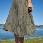 Freida - Linen S50 - Linen Dresses CP Shades 
