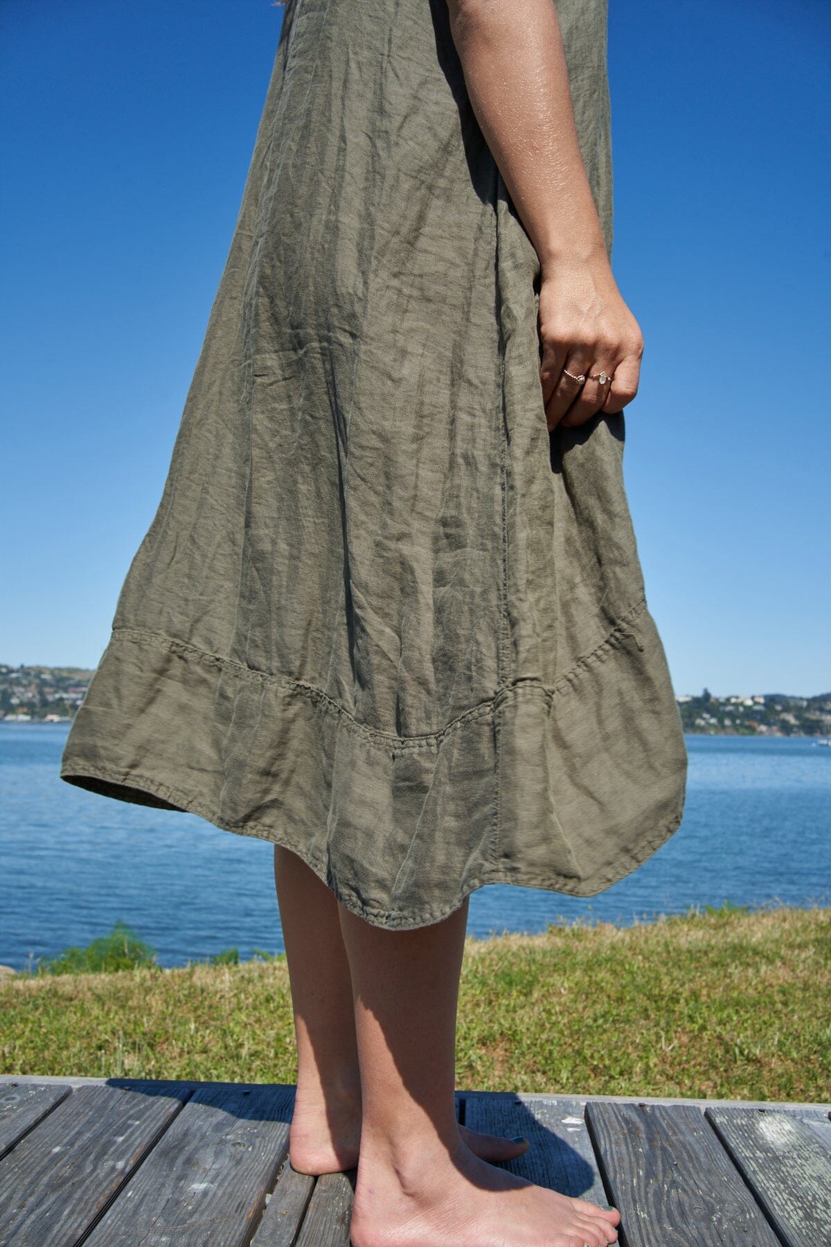 Freida - Linen S50 - Linen Dresses CP Shades 
