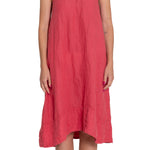 Freida - Linen S50 - Linen Dresses CP Shades redwood