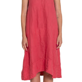 Freida - Linen S50 - Linen Dresses CP Shades redwood