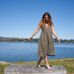 Freida - Linen S50 - Linen Dresses CP Shades 