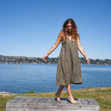 Freida - Linen S50 - Linen Dresses CP Shades 