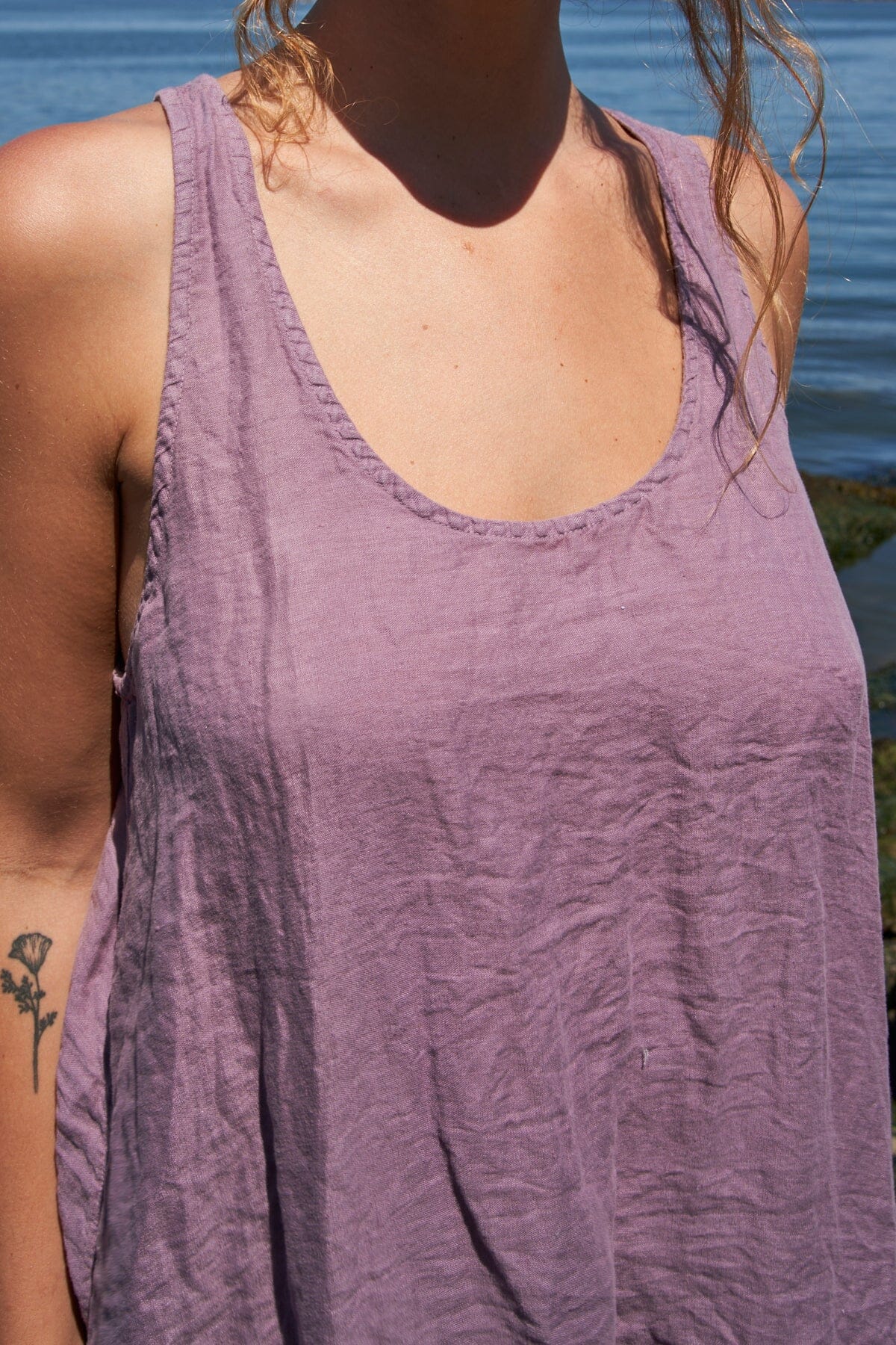 Freida - Linen S50 - Linen Dresses CP Shades 