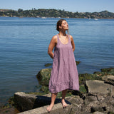 Freida - Linen S50 - Linen Dresses CP Shades 