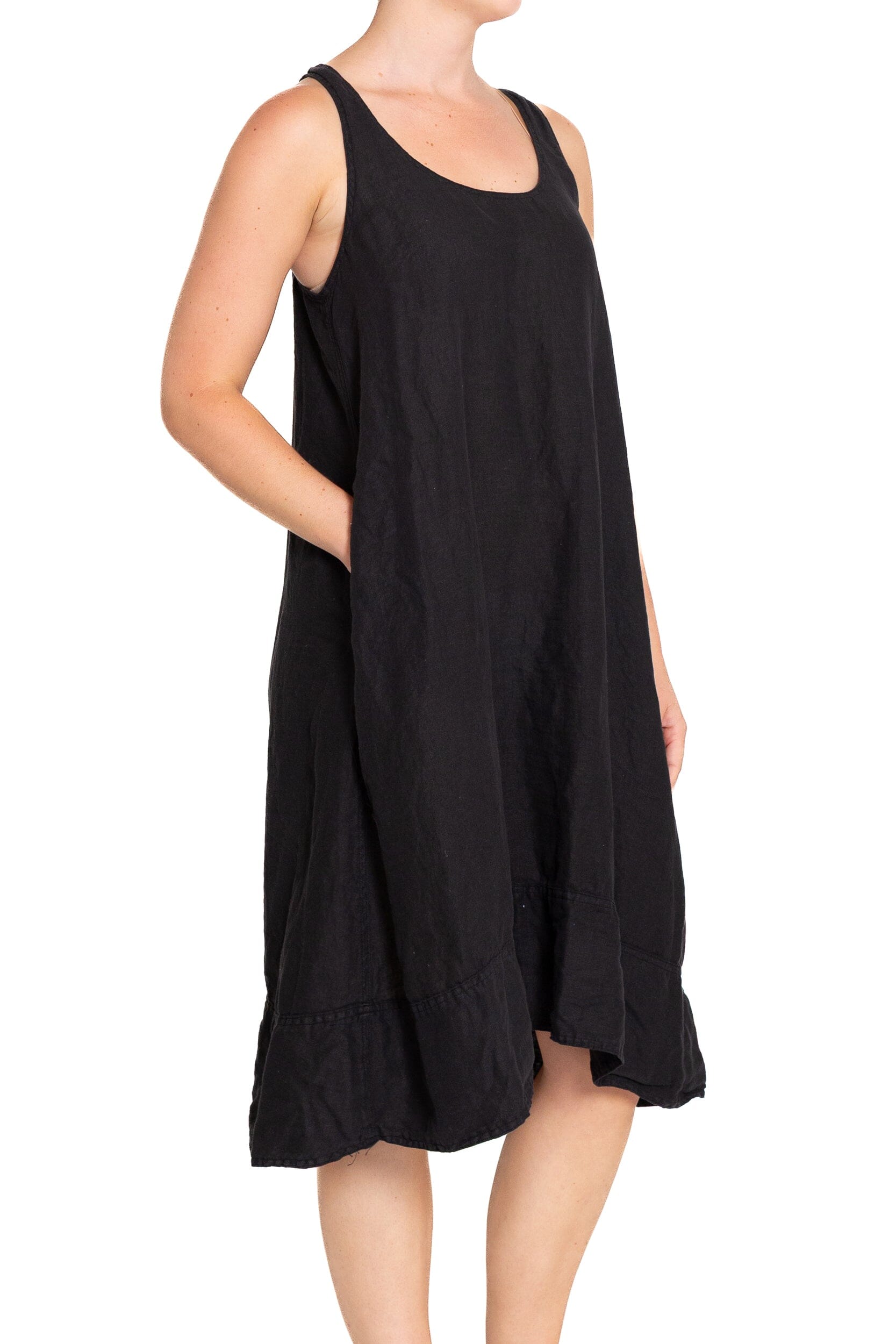 Freida - Linen S50 - Linen Dresses CP Shades 