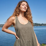Freida - Linen S50 - Linen Dresses CP Shades 