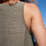 Freida - Linen S50 - Linen Dresses CP Shades 