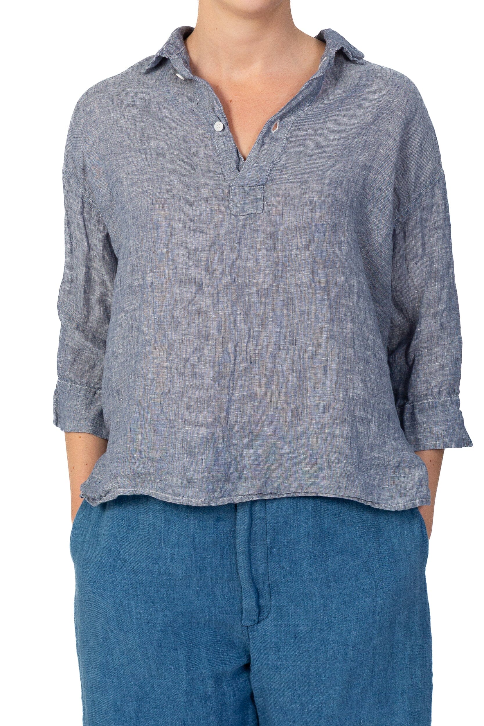 Gigi - Chambray Linen S90 - 162 Sale CP Shades 