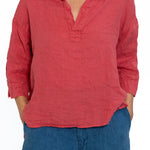 Gigi - Linen S10 - Linen Tops CP Shades redwood