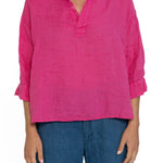 Gigi - Linen S10 - Linen Tops CP Shades bougainvillea