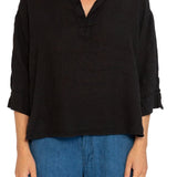 Gigi - Linen S10 - Linen Tops CP Shades black
