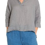 Gigi - Linen S10 - Linen Tops CP Shades pebble