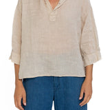 Gigi - Linen S10 - Linen Tops CP Shades sand