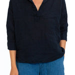 Gigi - Linen S10 - Linen Tops CP Shades ink
