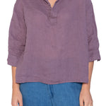 Gigi - Linen S10 - Linen Tops CP Shades puce
