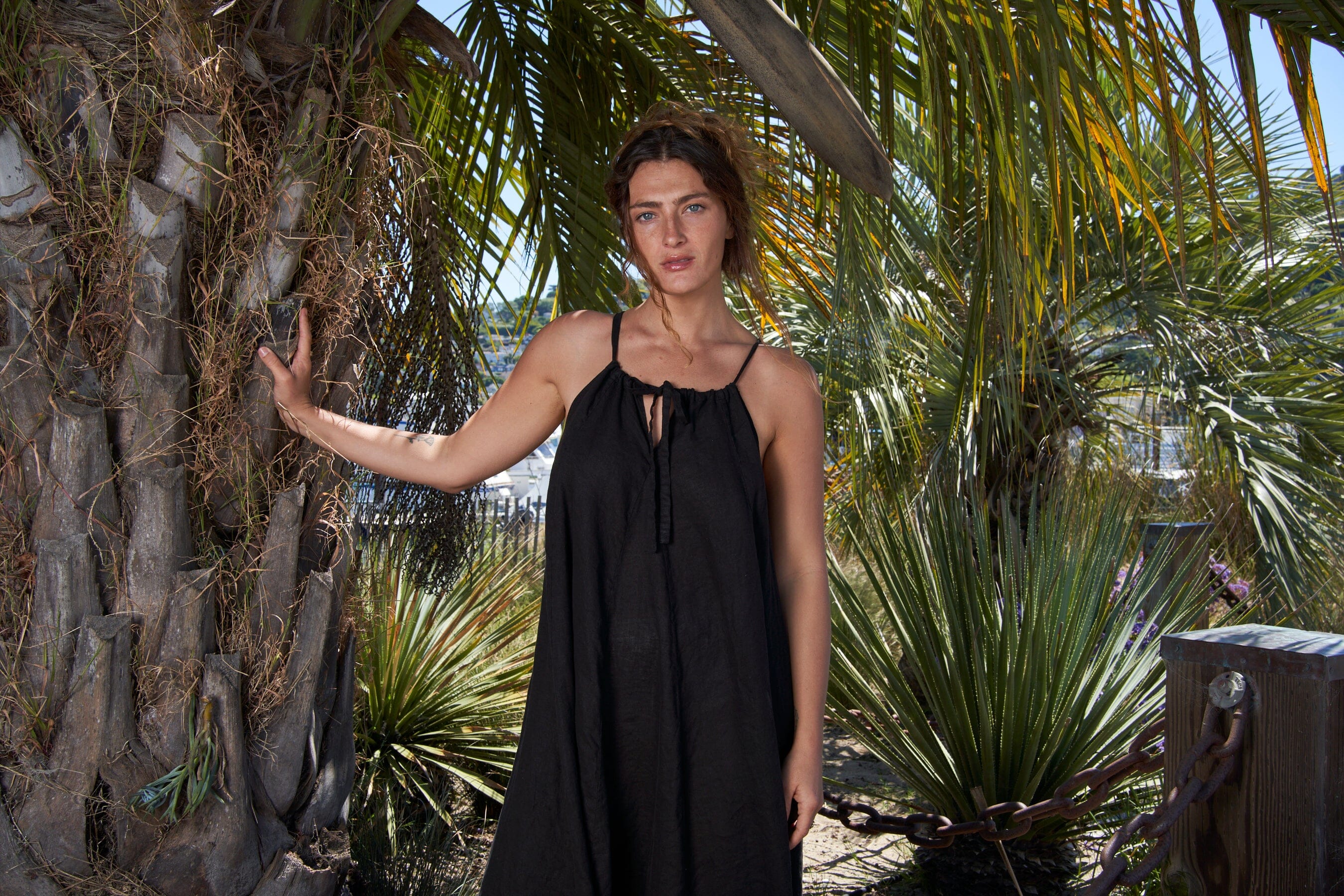 Goa - Linen S50 - Linen Dresses CP Shades 