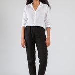 Hampton - Linen S30 - Linen Bottoms CP Shades black