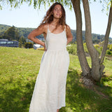 Hazel - Linen S50 - Linen Dresses CP Shades sand